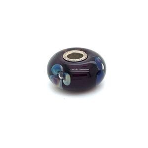 SOLD Trollbead Violet Flower Bead